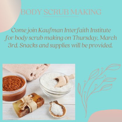 Body Scrub Making